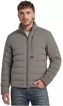 G-Star Foundation Liner Jacke Grau grey pewter D24276-D518-J251