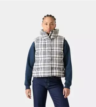 Helly Hansen Jade Puffer Vest Damen - White/Cream (54731_034)