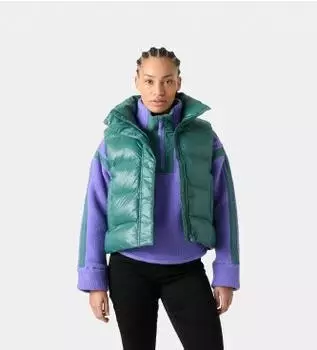 Helly Hansen Jade Puffer Vest Damen - Green (54731_494)
