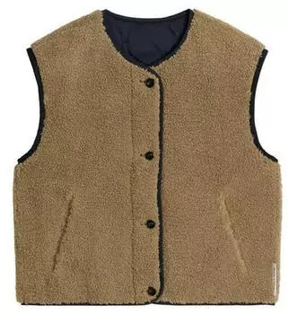 Marc O'Polo Wendesteppweste regular beige (5000015900_2136)