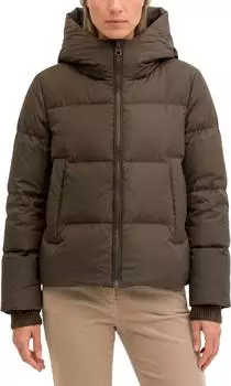 Marc O'Polo Puffer-Daunenjacke mit Kapuze regular braun (5000011709_0344)