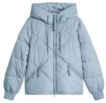 Marc O'Polo Kapuzen-Steppjacke relaxed blau (5000011664_4779)