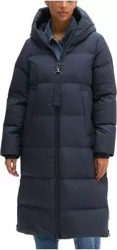 Marc O'Polo Puffer-Daunen-Kapuzenmantel regular blau (5000011704_4143)