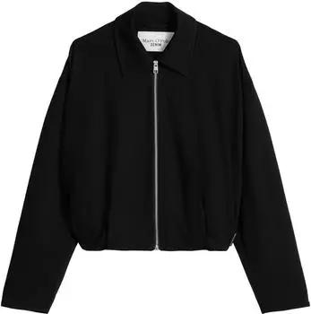 Marc O'Polo Jersey-Blouson relaxed schwarz (5000015660_0001)