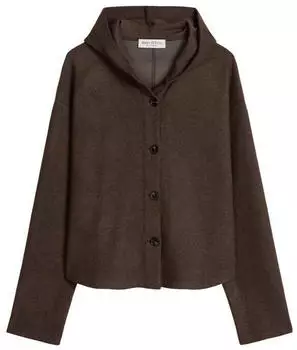 Marc O'Polo Sweatshirt-Jacke relaxed braun (5000016912_1511)
