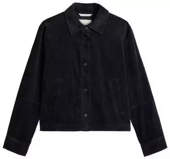 Marc O'Polo Cord-Overshirt regular blau (5000012102_4143)
