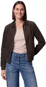 Cecil Cord Blouson mit Hemdkragen (B213047) truffle brown