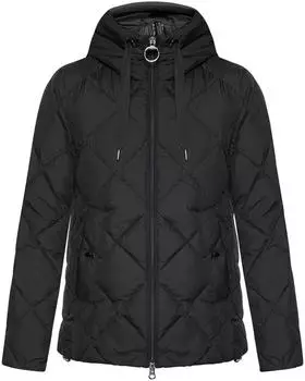 Betty Barclay Steppjacke mit Kapuze figurumspielend (12049810) schwarz