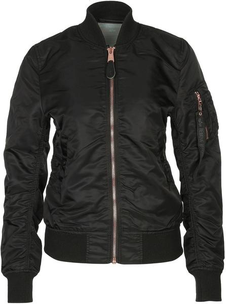 Alpha Industries MA-1 VF LW Wmn black/copper