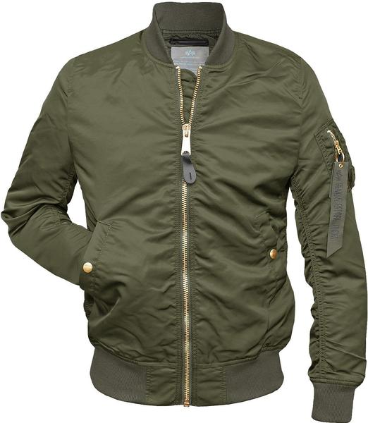 Alpha Industries MA-1 VF LW Wmn dark green