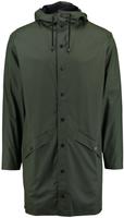 Rains 12020-145-L, Rains - Long Jacket W3 - Regenmantel Gr L gr&uuml;n