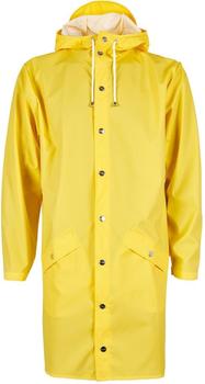 Rains Unisex Long Jacket yellow (1202-04)