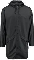 Rains Regenjacke Unisex 12020 Schwarz Regular Fit