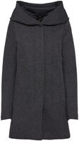 ONLY Kurzmantel "ONLSEDONA LIGHT COAT OTW NOOS" verdeckte Knopfleiste und