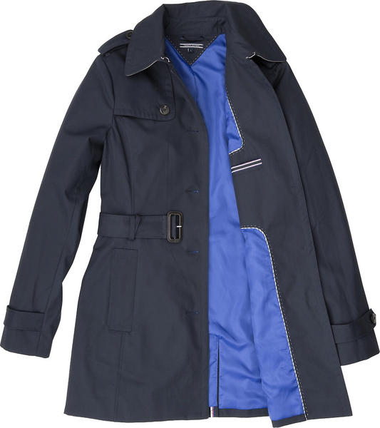Tommy Hilfiger Heritage Single Breasted Trench Coat midnight  (WW0WW24966-403) Test - Testbericht.de September 2022
