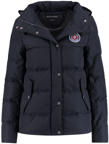 Marc O'Polo Quilted jacket with down-feather filling midnight blue