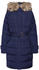 Esprit Quilted coat with 3M Thinsulate filling navy