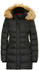 Marc O'Polo Puffa Coat With Detachable Fur Collar black (909032971143-990)
