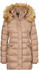 Marc O'Polo Puffa Coat With Detachable Fur Collar tender faewn (909032971143-788)