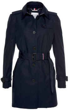 Tommy Hilfiger heritage Songle Breasted Trench midnight