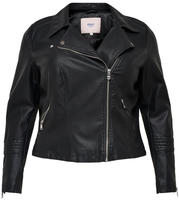 ONLY CARMAKOMA Lederimitatjacke "CAREMMY FAUX LEATHER BIKER"