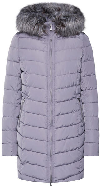 Only Long Quilted Jacket silver filigree (15183994)