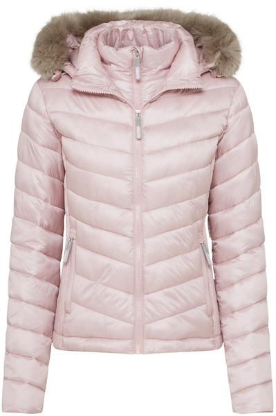Superdry Hooded Luxe Chevron Fuji (G50005LR) rose