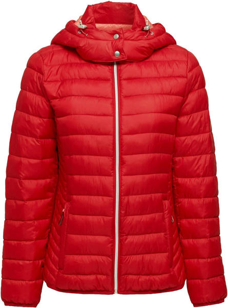 Esprit Quilted Jacket With 3M Thinsulate Filling dark red (129EE1G005)