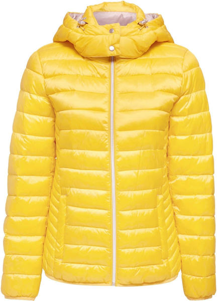 Esprit Quilted Jacket With 3M Thinsulate Filling yellow (129EE1G005)