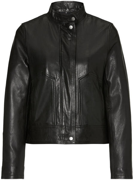 Marc O'Polo Leather Jacket black (001702373017)