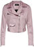 Only Sherry Biker Jacket (15192275) keepsake lilac