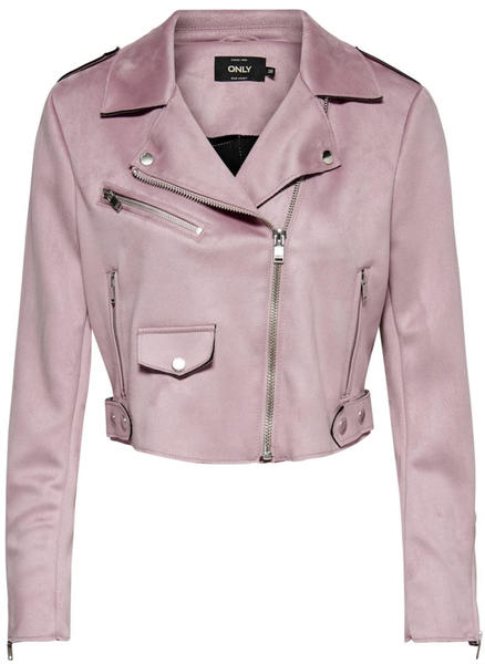 Only Sherry Biker Jacket (15192275) keepsake lilac
