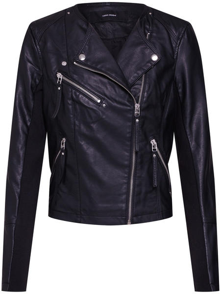 Vero Moda Ria Faux Leather Jacket (10211420) black