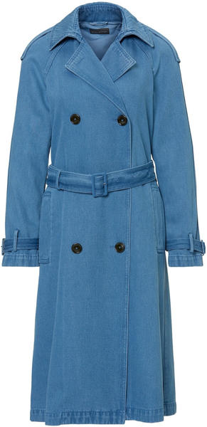 Marc O'Polo Trenchcoat in Jeans-Look (002910025007) light outdoor wash