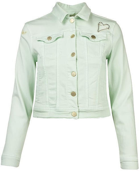 Rich & Royal Denim Jacket (2002-842) jade mint