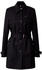 Tommy Hilfiger Pure Cotton Single Breasted Trench Coat black (WW0WW25610)