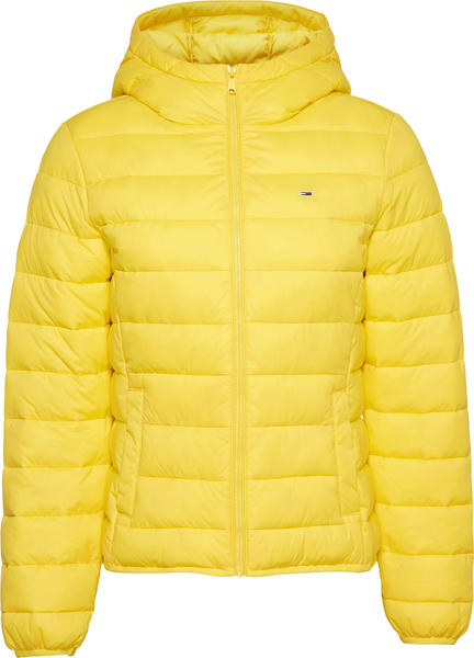 Tommy Hilfiger TJW Hooded Quilted Zip Thru (DW0DW08672) yellow