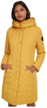 Desigual Leicester Steppmantel mostaza
