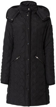 Desigual Leicester Steppmantel black