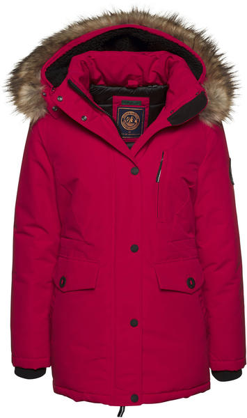 Superdry Everest (W5010325A) high risk red