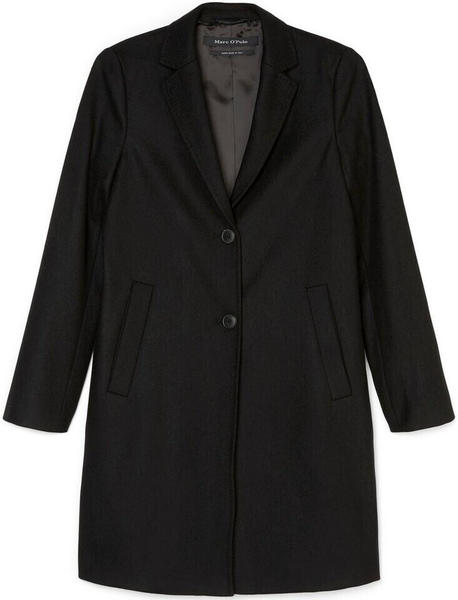 Marc O'Polo Coat with Revers (008010971023) black