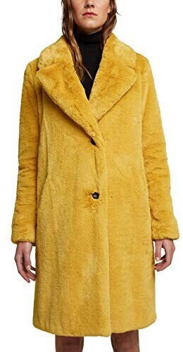 Esprit Fashion Coat (090EO1G339) yellow