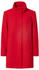 Esprit Recycelt: Woll-Mantel mit Stehkragen (090EE1G335) dark red