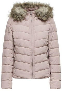 Only Onlnewellan Quilted Hood Jacket Cc Otw (15158943) shadow gray