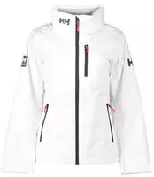 Helly Hansen 33891, HELLY HANSEN Damen Funktionsjacke W CREW HOODED MIDLAYER JACKET