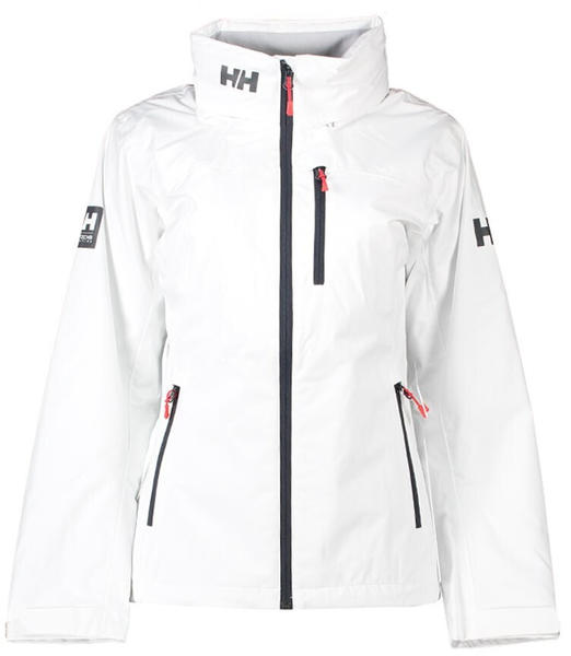 Helly Hansen Crew Hooded Jacket Women (33899) white