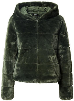 Only Onlchris Fur Hooded Jacket Otw Noos (15156560) rosin