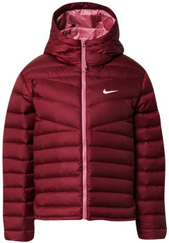 Nike Down Fill Jacket (CU5094) dark beetroot/desert berry white