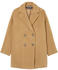 Marc O'Polo Coat made of blended wool fleece fabric (100031171003) faded tobacco