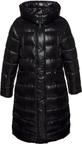 Superdry High Shine Duvet Coat (W5010320A) black